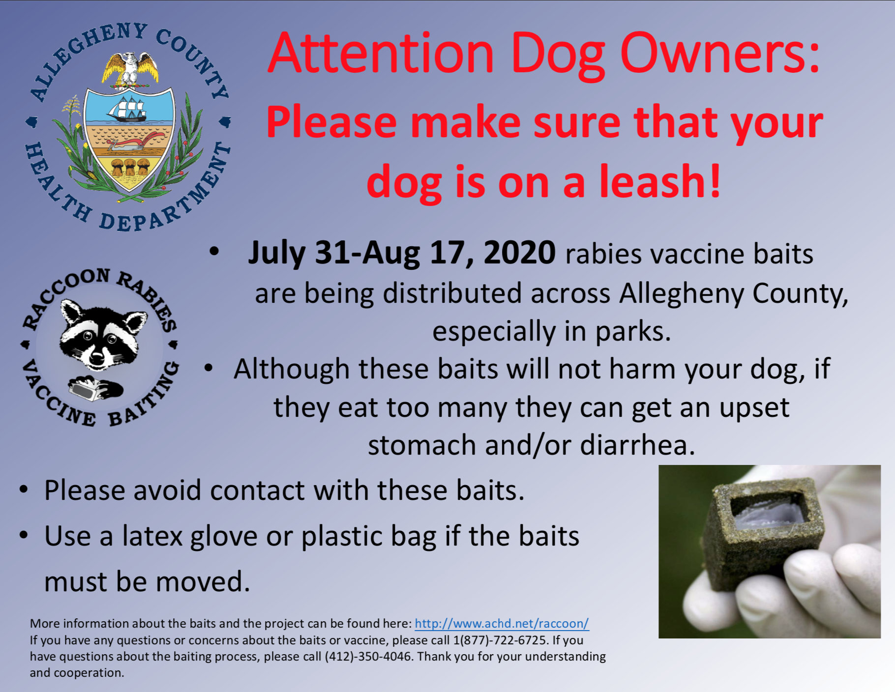 Protect your dogs!